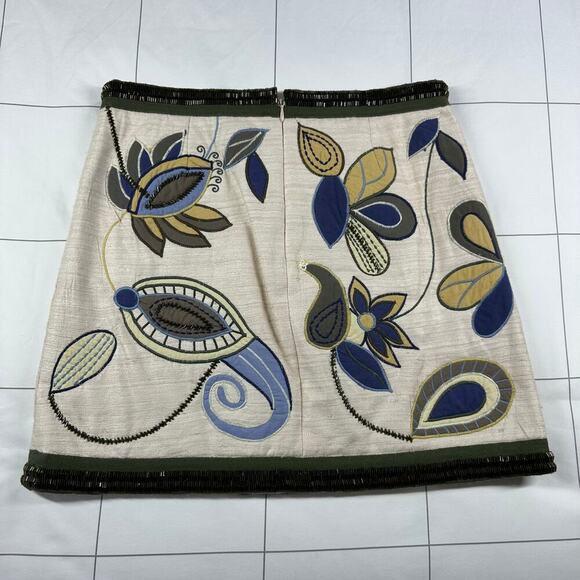 EUC Veronica Beard Inga Embellished Mini - Picture 4 of 14